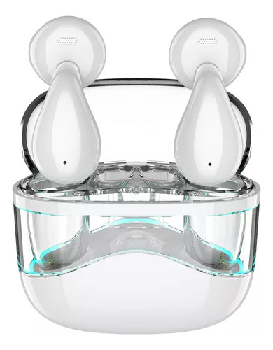 Q29 Audífonos In-ear Inalámbricos Blanco Auriculares Inalambricos Bluetooth 5.3 Con Microfono Audifonos Con Cancelacion De Ruido 1gb Memoria DEIAAO