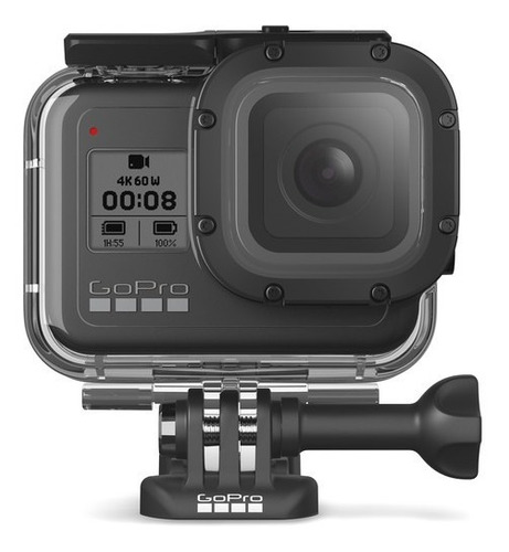 Gopro Carcasa Protectora Y De Buceo 60 Mts Para Hero 8 Black