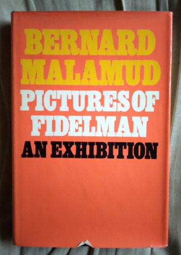 Pictures Of Fidelman Bernard Malamud 1969 Tapas Duras 176p