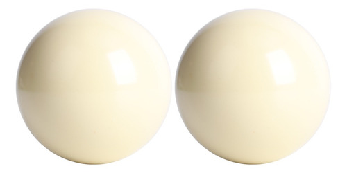 2 Piezas De Mesa De Billar Bolas De Billar Blancas Mesa De B