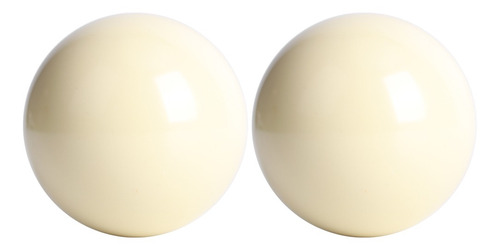 Imagen 9 de 10 de 2 Piezas De Mesa De Billar Bolas De Billar Blancas Mesa De B