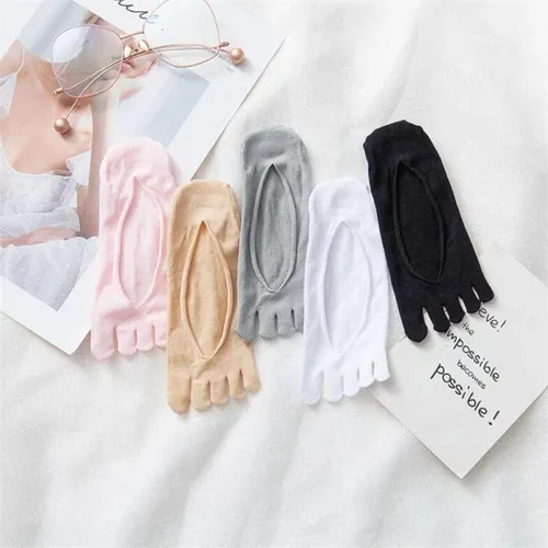 Calcetines Náuticos Con Cinco Dedos Para Mujer, Calcetines I