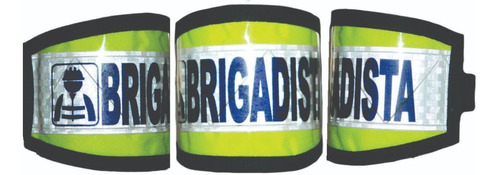 Brazalete Brigadistas Brigada Brigadistas. Verde 25 Und
