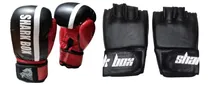 Comprar Guantes De Boxeo 12\u002F14\u002F16 Oz Poliuretano+ Guantes Mma Profes