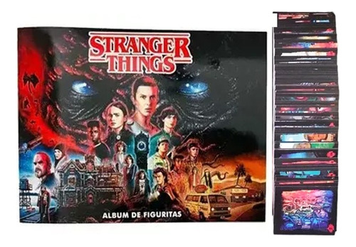 Stranger Things - Álbum Completo A Pegar Alternativo