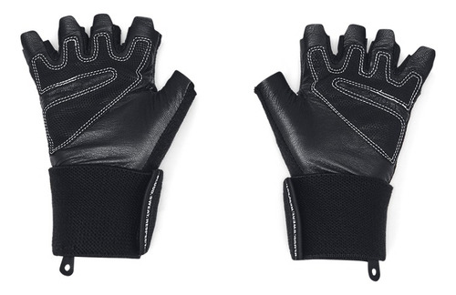Guantes Para Entrenar Under Armour Project Rock De Hombre Black / Black / Halo Gray Lisa G