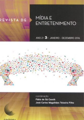 Revista De Mídia E Entretenimento - Janeiro - Dezembro 2016