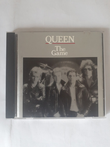 Cd - Queen - The Game (1980) Importado / Usado.