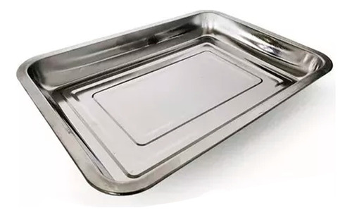 Bandeja Fuente Metalica De 40x30x4,8 Acero Inoxidable