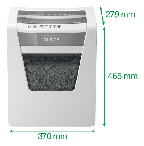 Trituradora Leitz Iq Office Corte Confeti P4 17 Hojas 23l