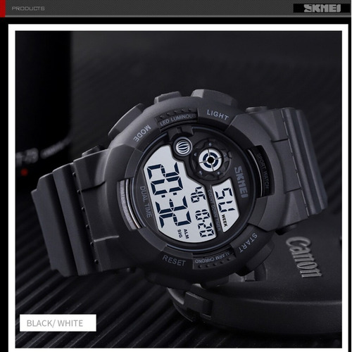 Reloj Digital Hombre Deportivo Caballero Táctico Impermeable