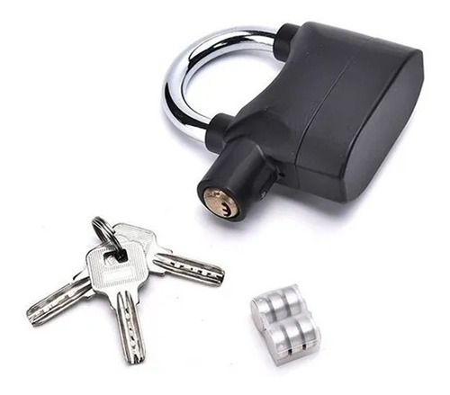 Imagen 2 de 5 de Candado Con Alarma Para Moto Excelente Calidad Y Sonido Hts