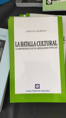 La Batalla Cultural Cristian Moreno