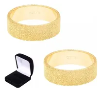 Comprar Par Alianças Fol. Ouro Compromisso Namoro Casamento Rommanel