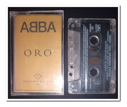 Cassette Abba