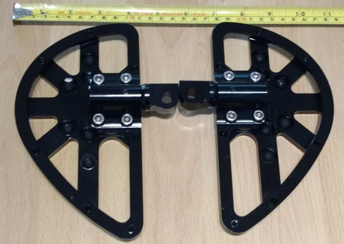 Planchas Agarre Tipo Macho Para Harley Davidson