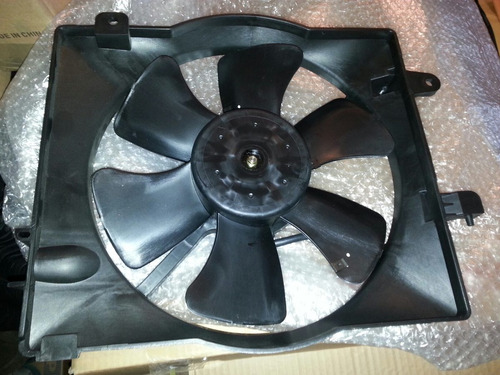 Electroventilador Motor/radiador Universal Turpial Festiva