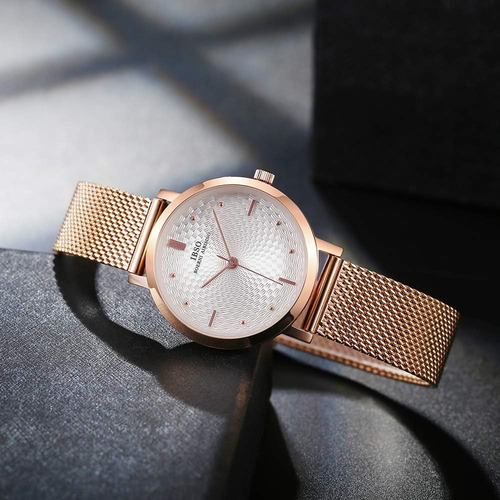 Relojes Con Banda De Acero Inoxidable Para Mujer Relojes De