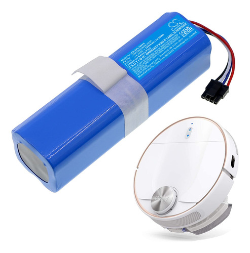 Bateria De Repuesto De 5200 Mah Para Eufy Robovac