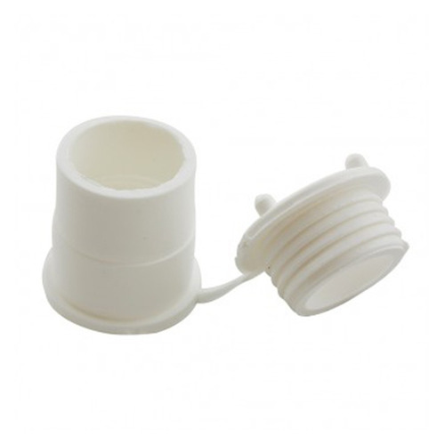 Pack X10 Conector Pvc 7/8  Tecnocom Caño Corrugado