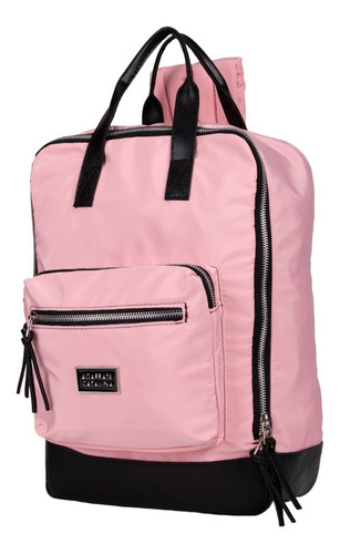 Mochila Omnium Agarrate Catalina Color Rosa