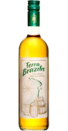 Cachaça Terra Brazilis 750ml