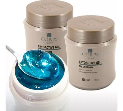 2 Gel Reductor Cryoactive Hinode. Reduce De 2 A 6cm En 40min