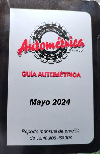 Libro Guia  Autométrica, *** Mes Actual*** Sitio Oficial