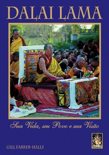 Dalai Lama, De Gill Farrer-halls., Vol. Não Aplica. Editora Madras, Capa Mole Em Português