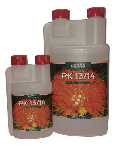 Fertilizante Potenciador Floración Canna Pk 13/14 1l