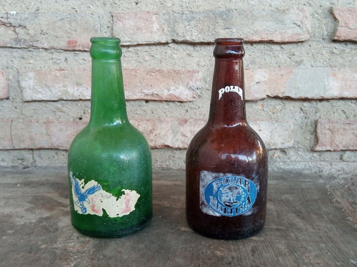 Botellas Antiguas De Coleccion Zulia Polar