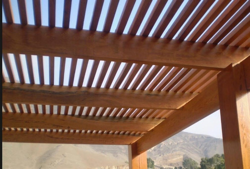Techos Para Terraza Con Madera Y Metal