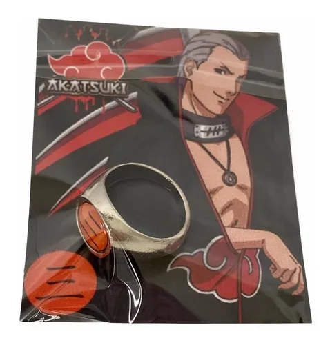 Hidan akatsuki anillo sales