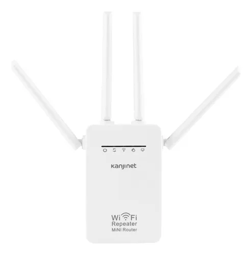 comprar Amplificador Repetidor Wifi Extensor 300mpbs Red 4 Antenas