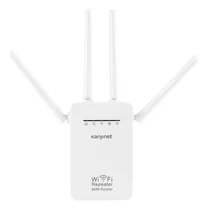 Comprar Amplificador Repetidor Wifi Extensor 300mpbs Red 4 Antenas