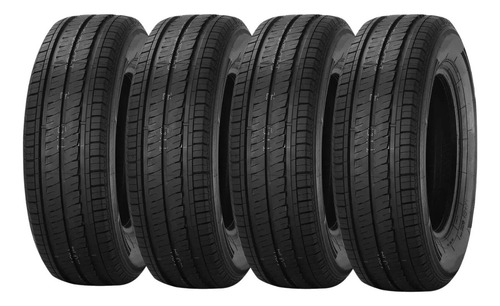 Kit 4 Pneu 195/75r16 107/105r Cargo 4 Durable Aro 16