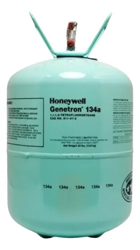 Fluido Gás Refrigerante Honeywell Genetron R134a 13,60kg