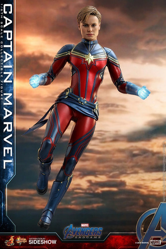 Captain Marvel - Avengers End Game 1/6 Hot Toys Scale Figure