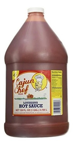 Salsa Cajun Para Alitas 3.78 L Marca Cajun Chef Mejor Precio