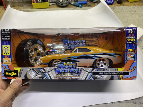 Muscle Machines Radio Control Charger, Rt 69 Nuevo (Usado)