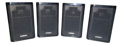 Bocinas Yamaha Ns-b40 Y Nx-e270 Teatro En Casa Negro