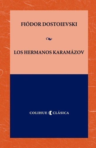 Libro - Los Hermanos Karamazov - Dostoievski, Fedor Mijailov