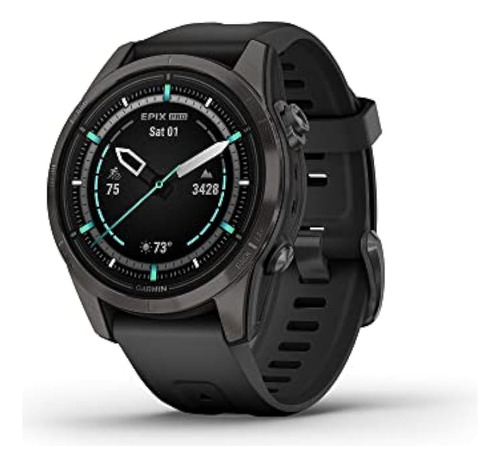 Garmin Epix Pro (gen 2) Sapphire Edition, 42 Mm, Reloj Intel