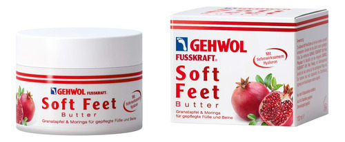 Gehwol Soft Feet Butter 3.5 Oz/3.4 Fl Oz De Granada Y Moring