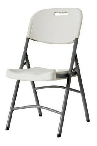 Imagen 3 de 6 de Mesa Plegable + 4 Sillas Camping Valija De Plástico Jardín