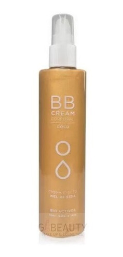 Bb Cream Corporal Color Gold Icono 145g Reafirmante