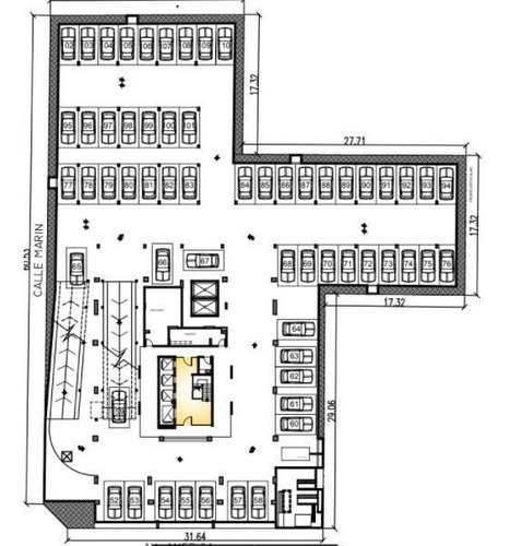 Imagen 4 de 4 de Cochera A Estrenar En Venta Saenz Peña