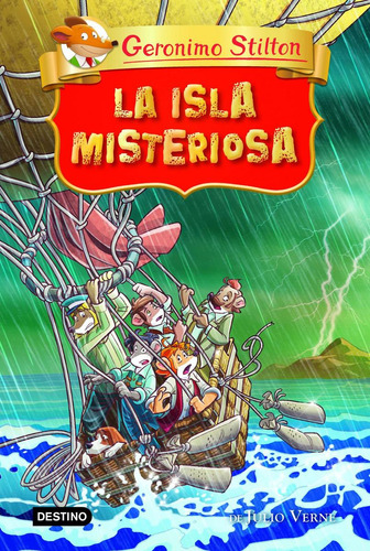 Libro: La Isla Misteriosa. Stilton, Geronimo. Destino Infant