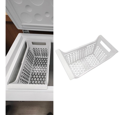Mm Para Cesta De Armazenamento Do Freezer Ajustável Com