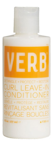  Acondicionador Verb Curl Leave In 177ml Sin Enjuague Rizos